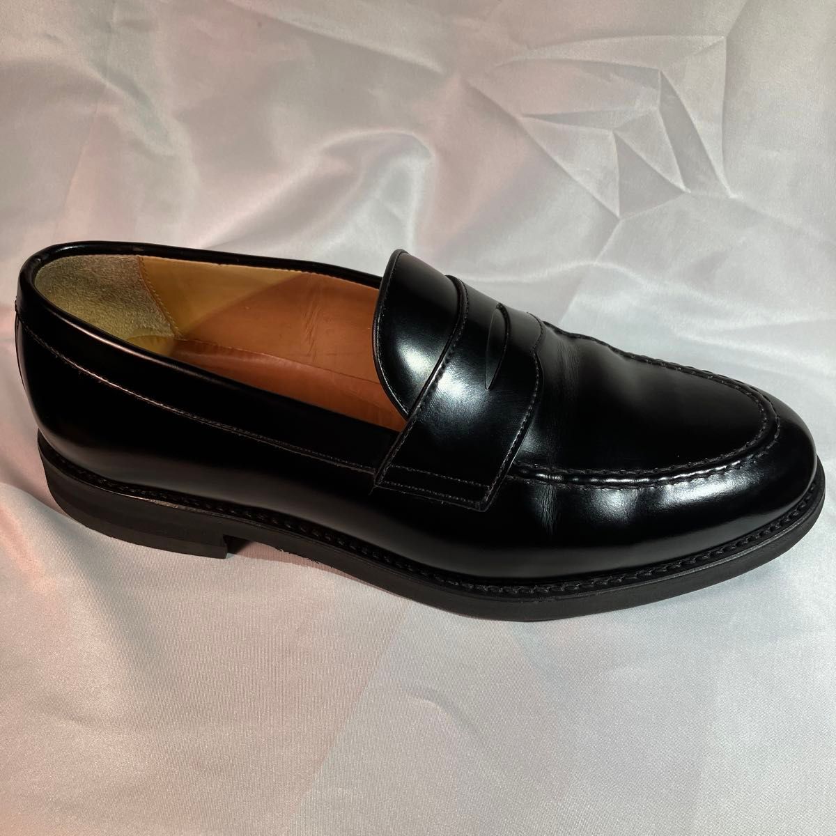 Berwick 5260ROVI 黒 UK7 0 ROIS コーティングレザー ビブラムソール