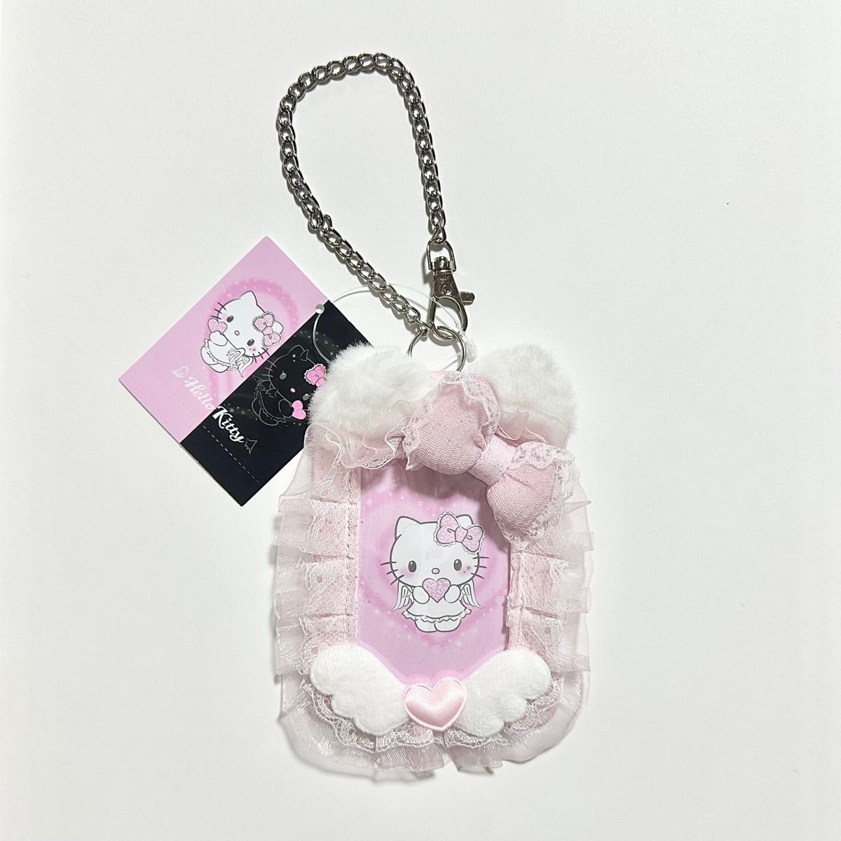 サンリオ ハローキティ 天使と悪魔 天使 エンジェル カードケース