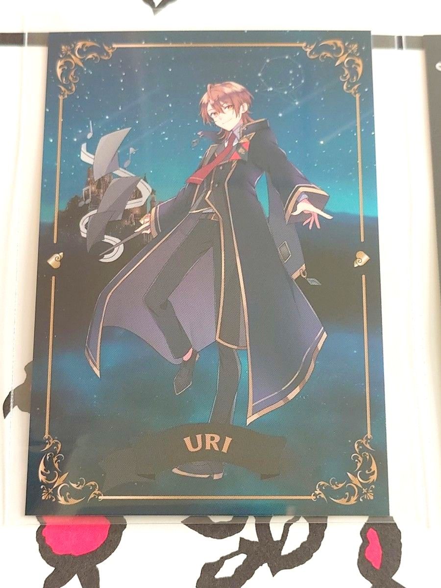 A うり うりりん 等身 全身 魔法学園 カラフルピーチ からぴち トレカ