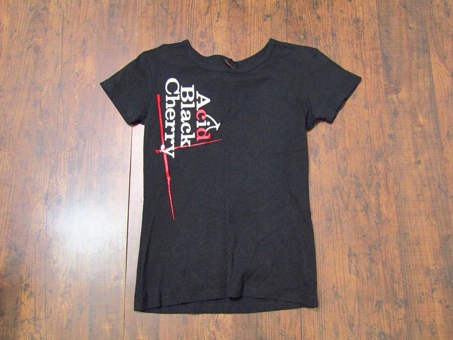 Yahoo!オークション - Acid Black Cherry レディースTシャツ アシッド