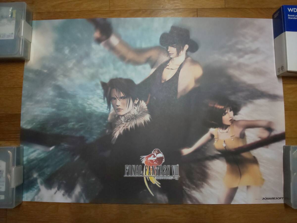 スクウェア ファイナルファンタジーVIII FINAL FANTASY FF8 スコール