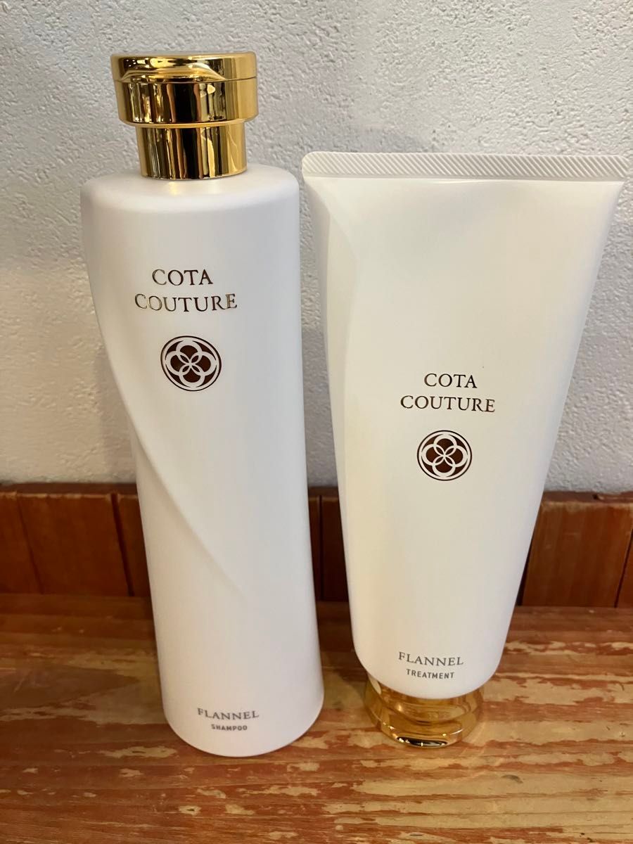 シャンプー COTA COUTURE FLANNEL SHAMPOO 試してみた】コタ コタ