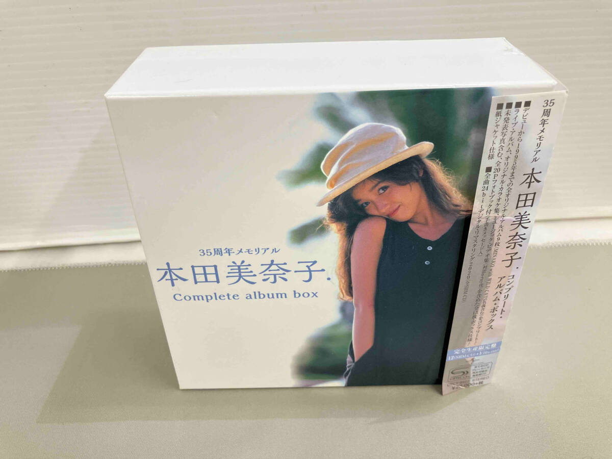 Yahoo!オークション - 本田美奈子. CD 本田美奈子.コンプリート・アル