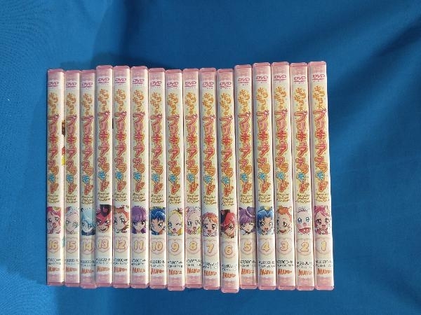 Yahoo!オークション - DVD [全16巻セット]キラキラ プリキュアアラモー