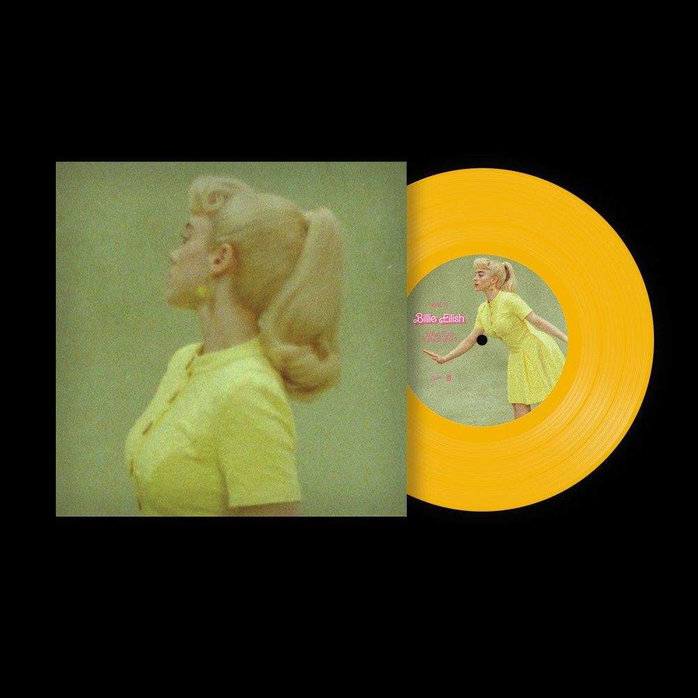 BILLIE EILISH WHAT WAS I MADE FOR VINYL 7 LP Barbie US Official