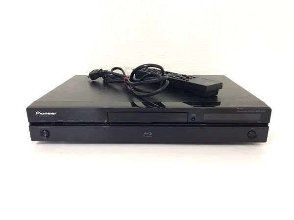 Yahoo!オークション - 正常動作 Pioneer BDP-320 薄型ブルーレイ/DVDプ