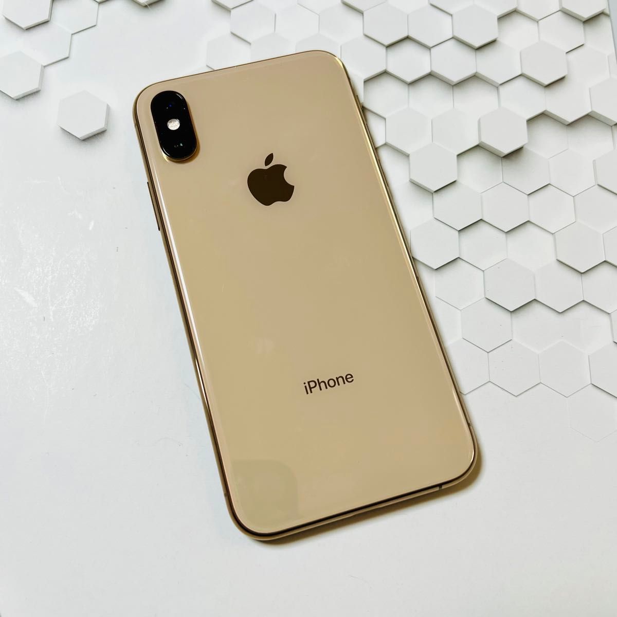 超美品】iPhoneXS 256GB ゴールド iphone xs simフリー｜Yahoo!フリマ