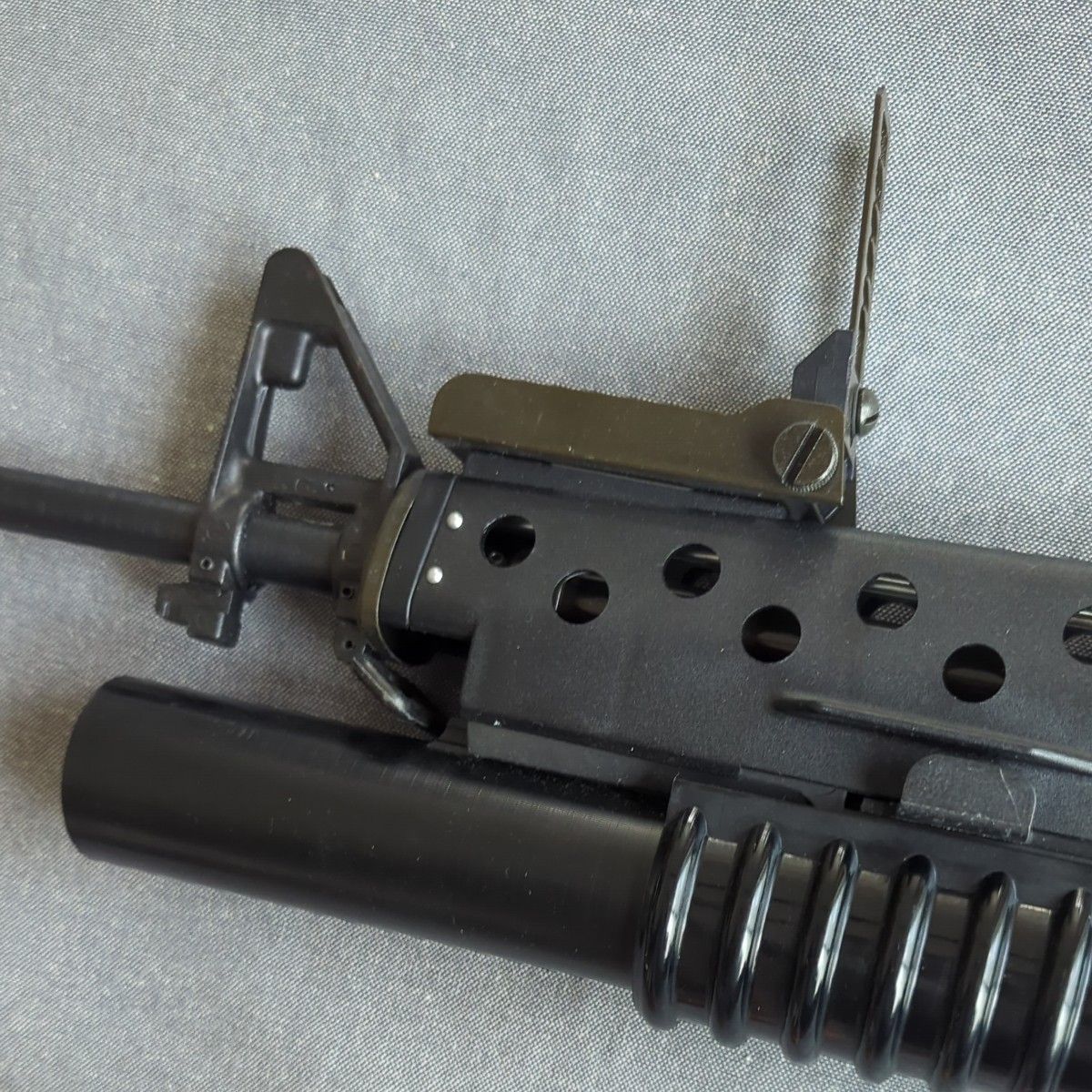 無可動】JAC M16 SMG DX【ジャンク品】 無可動】JAC M16 SMG DX