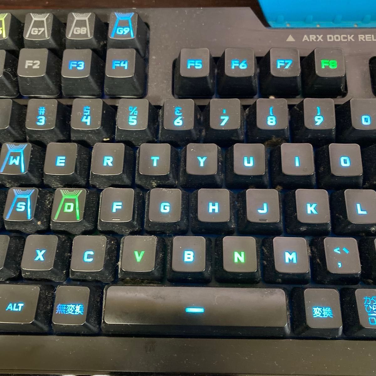 LOGICOOL ロジクール G910r Orion Spectrum メカニカル ゲーミング