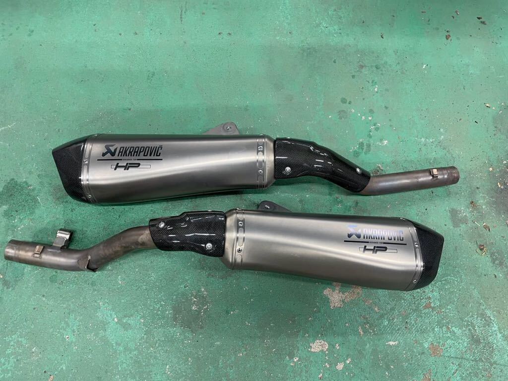 Yahoo!オークション - BMW k1600gtl gt 用AKRAPOVIC アクラポビッチ ス