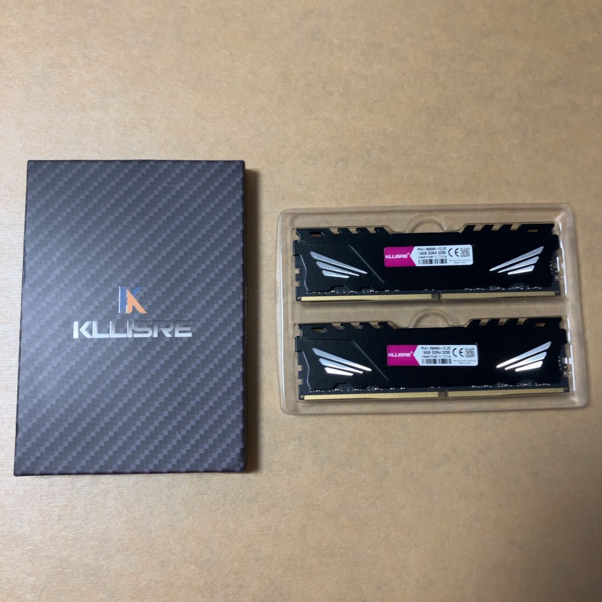 KLLISRE DDR4 16GB×2枚 32GB デスクトップPC用メモリ｜Yahoo!フリマ