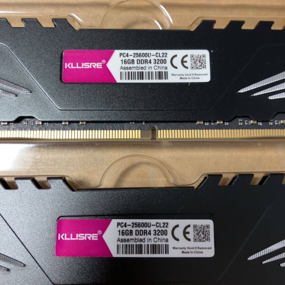 KLLISRE DDR4 16GB×2枚 32GB デスクトップPC用メモリ｜Yahoo!フリマ