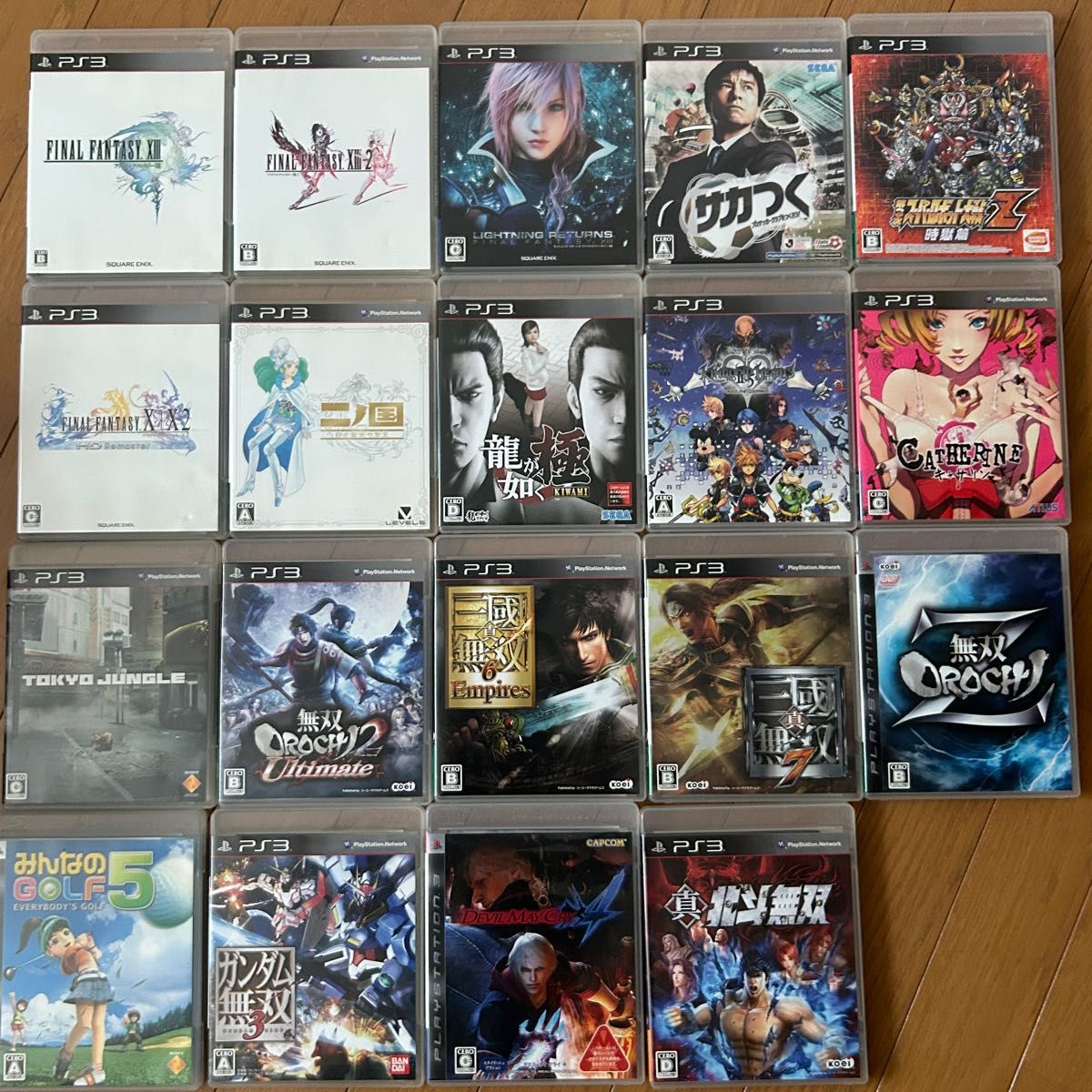 PS3 ソフト19本まとめ売り セット売り｜Yahoo!フリマ（旧PayPayフリマ）