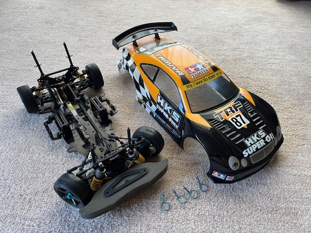 タミヤ HKS レーシング アルテッツァ (TRB001) スペアボディ タミヤ