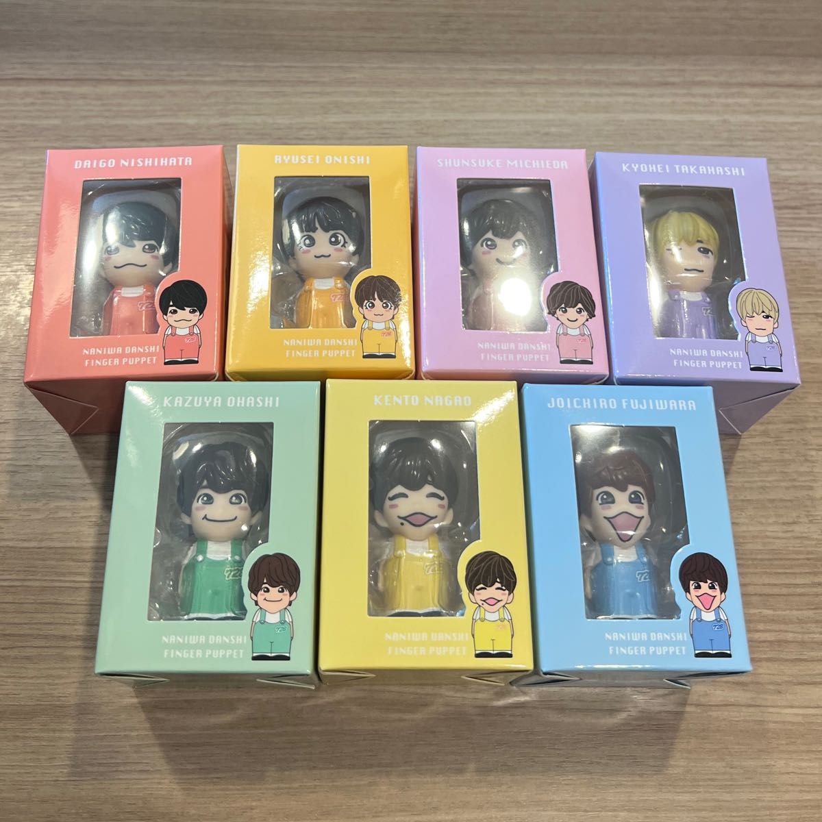 なにわ男子 指人形 コンプ 全種｜Yahoo!フリマ（旧PayPayフリマ）
