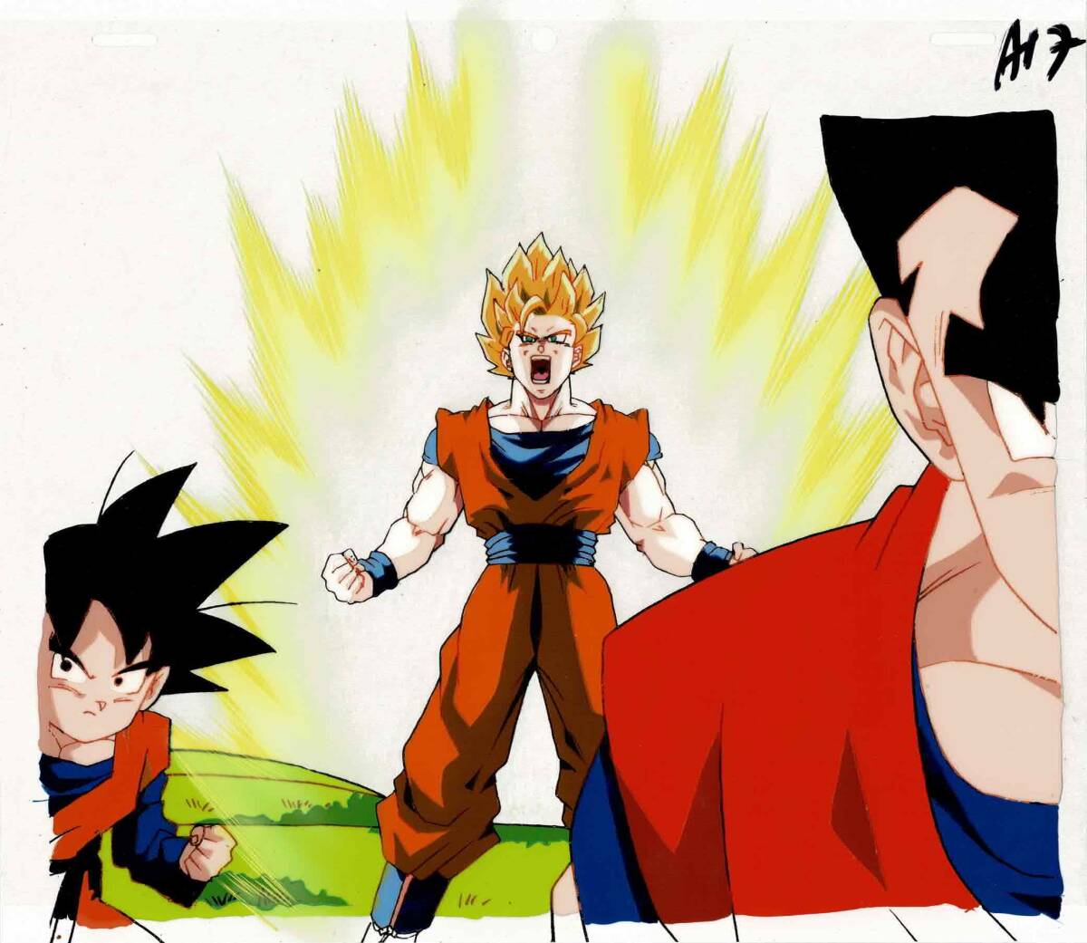 Yahoo!オークション - ドラゴンボールZ スーパーサイヤ人 SS 孫悟空 孫