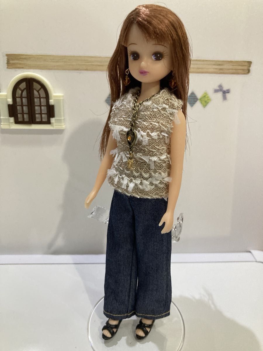 リカちゃん 服 洋服 ハンドメイド アウトフィット おしゃれ 大人リカ