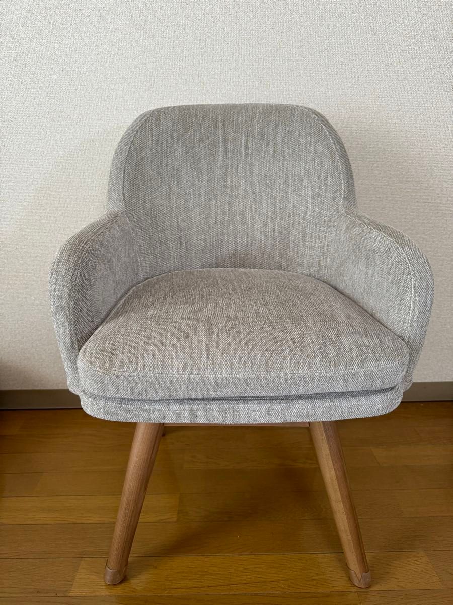 美品】unico ウニコ PIIVO(ピーヴォ) チェア/椅子 1人掛けソファ