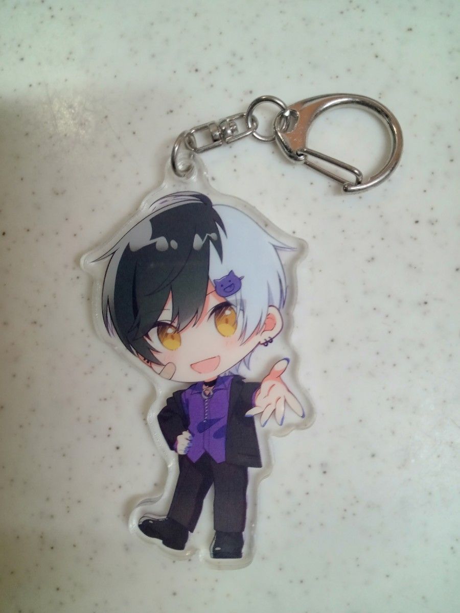 AMPTAK×COLORS アンプタック まぜ太 アクリルキーホルダー アクキー