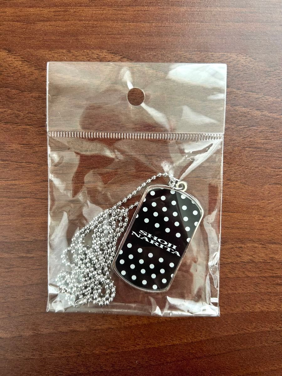 新品未開封 成田昭次 ドットプレートネックレス｜Yahoo!フリマ（旧