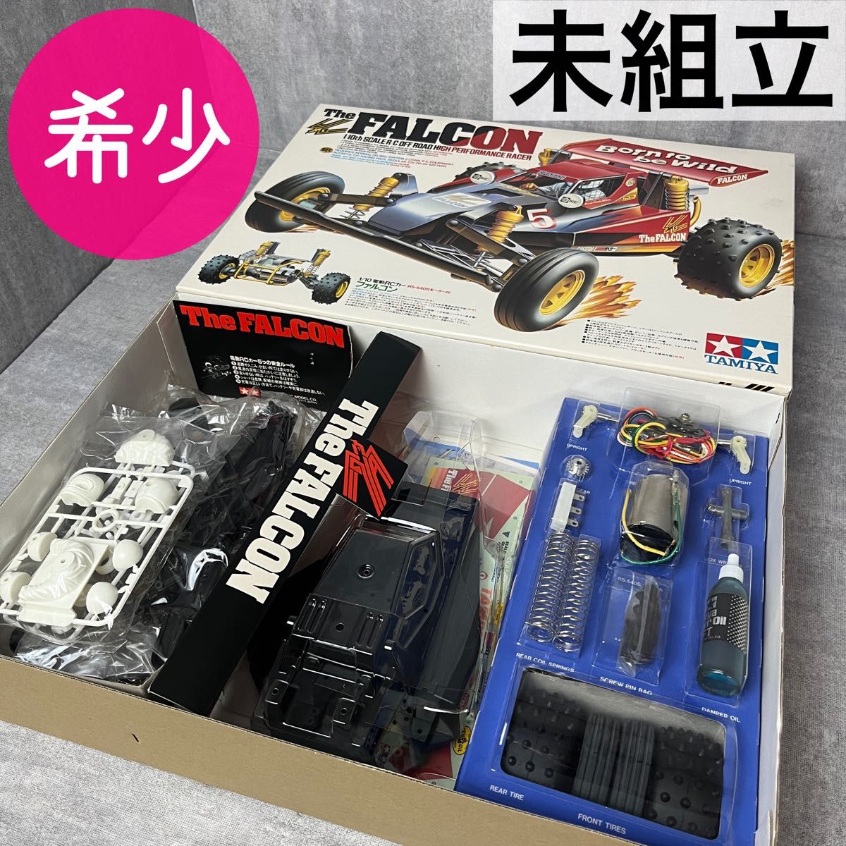 未組立 1/10 TAMIYA タミヤ ファルコン RC キット ラジコン バギー
