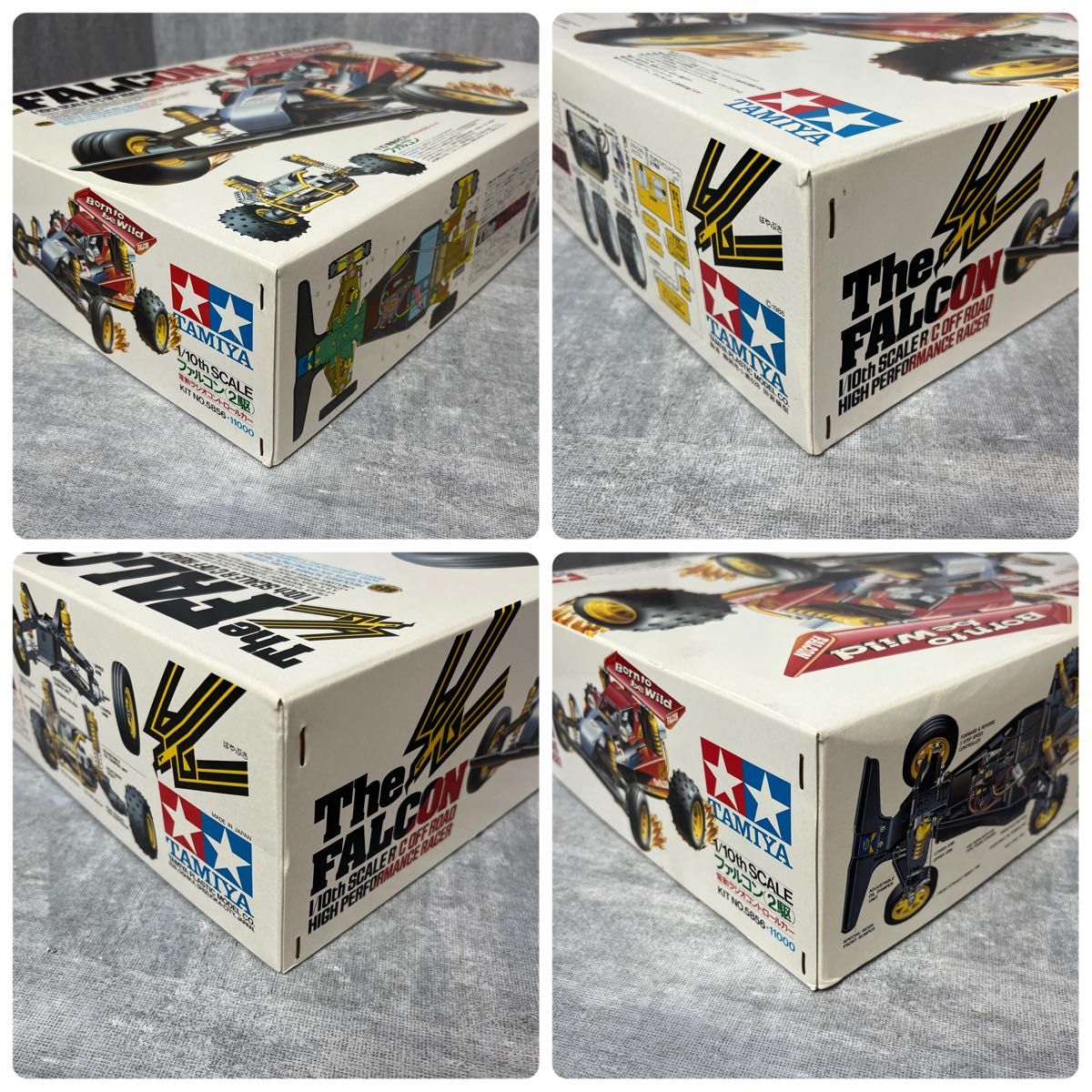 未組立 1/10 TAMIYA タミヤ ファルコン RC キット ラジコン バギー
