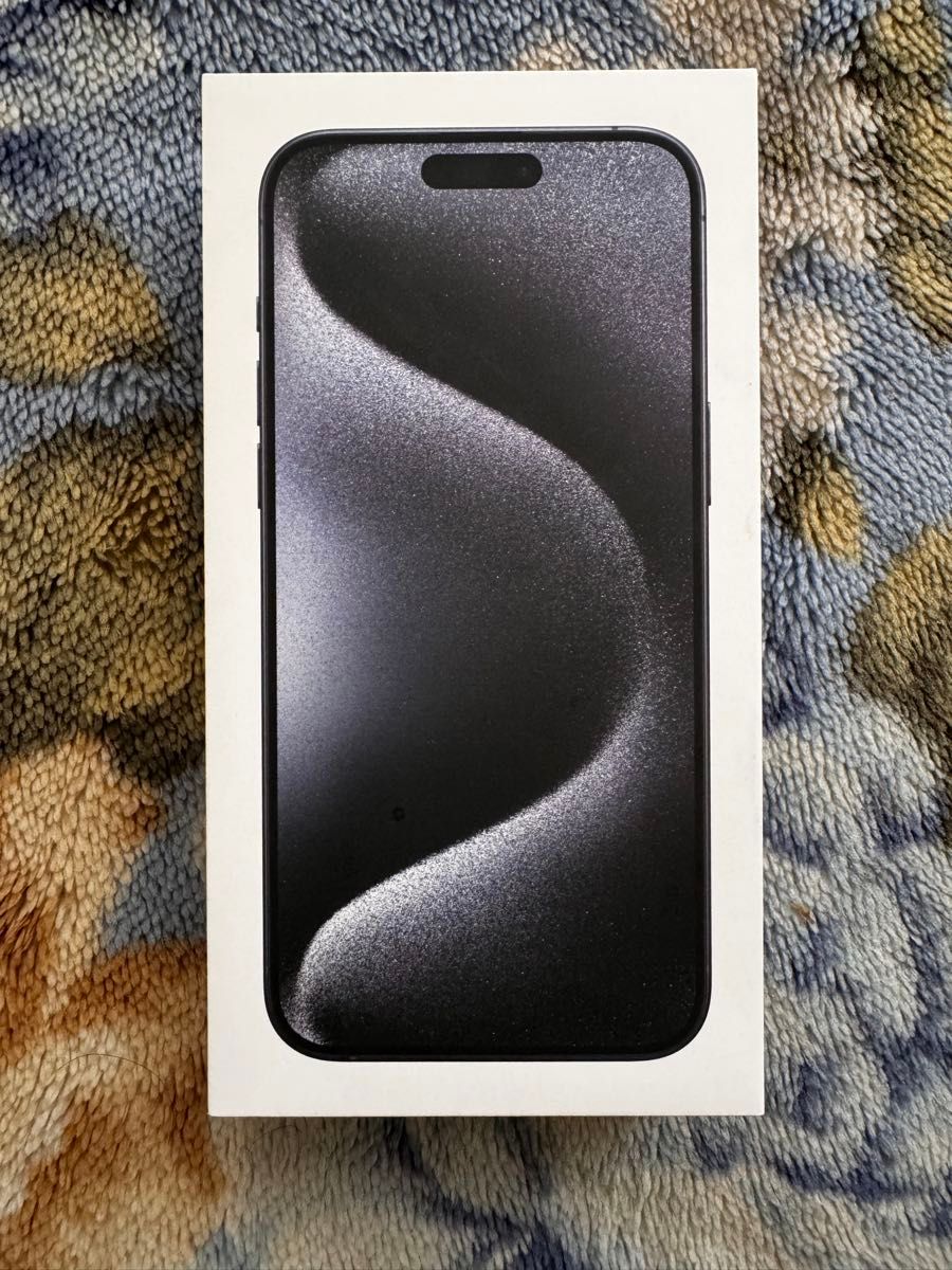 新品未使用のiPhone 15 Pro Max 256GBを販売します Apple Storeで購入