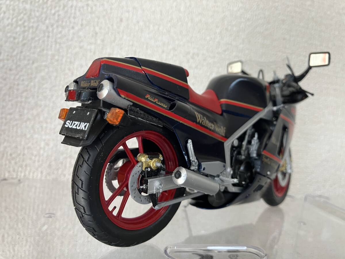 1/12スケール スズキRG500ガンマ ウォルターウルフカラー｜Yahoo