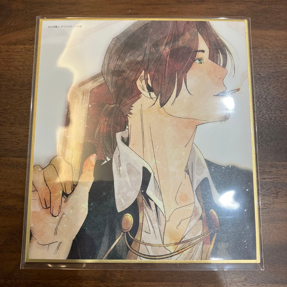 葬送のフリーレン Blu-ray DVD 特典 アベツカサ先生描き下ろしミニ色紙