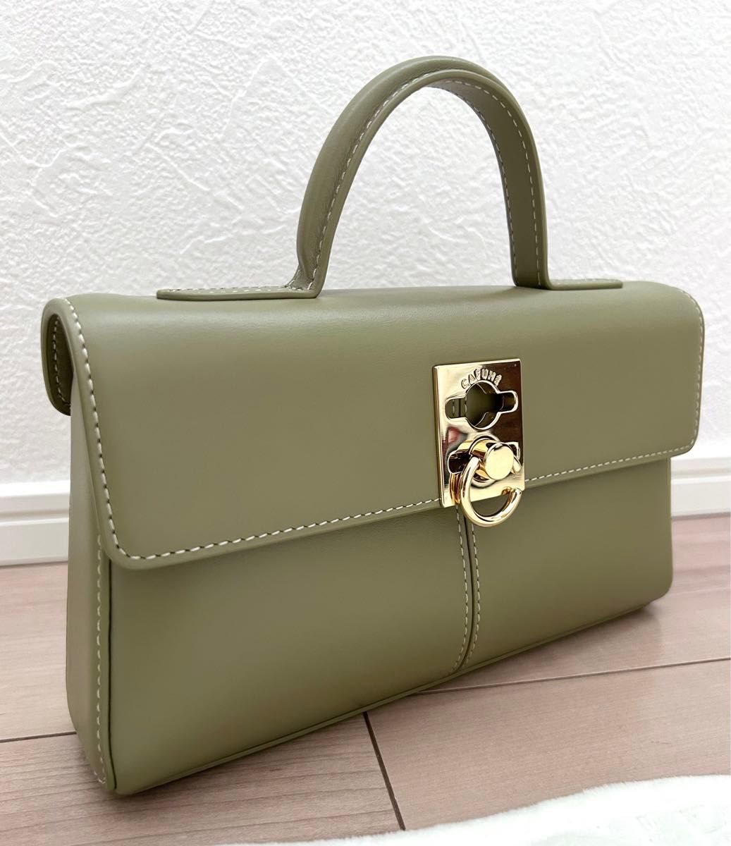 正規品 新品未使用 CAFUNE Stance wallet カフネ スタンスウォレット