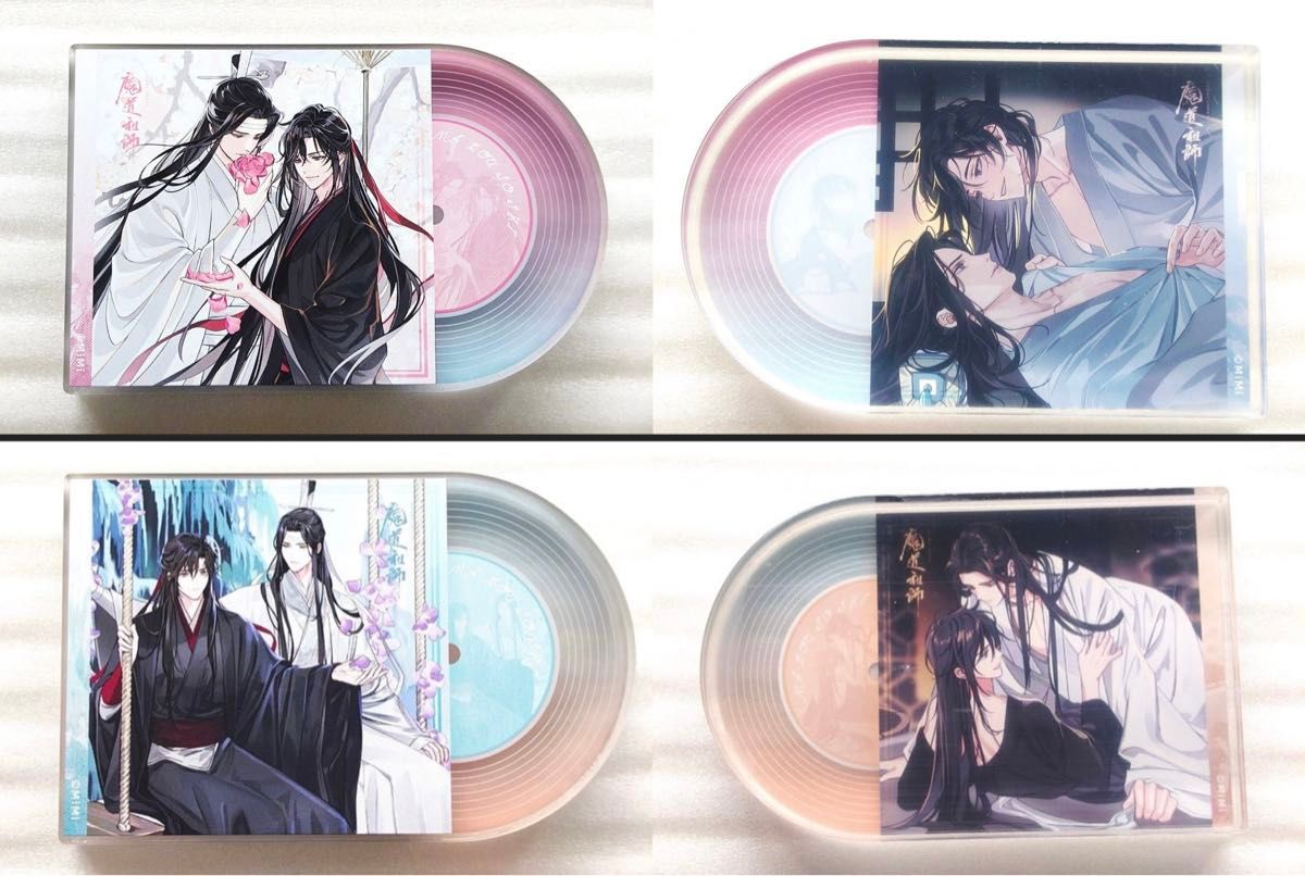 魔道祖師 公式茶屋 誕生日 バースデー 2024 2025 アクリルブロック