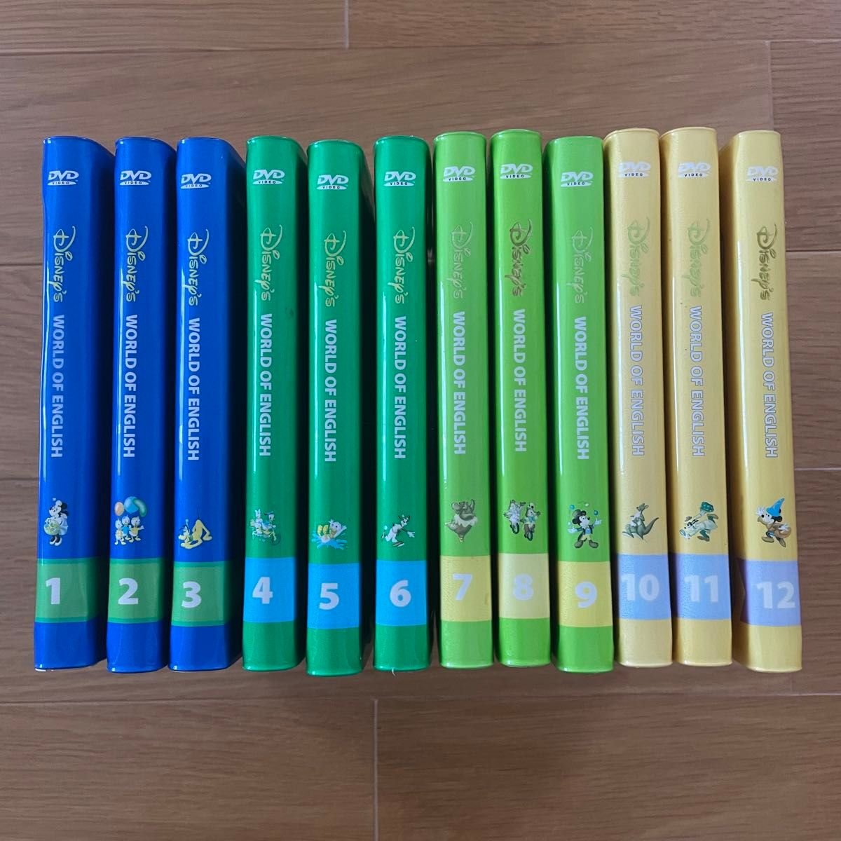 Disney WORLD of English step by step 12巻｜Yahoo!フリマ（旧PayPay