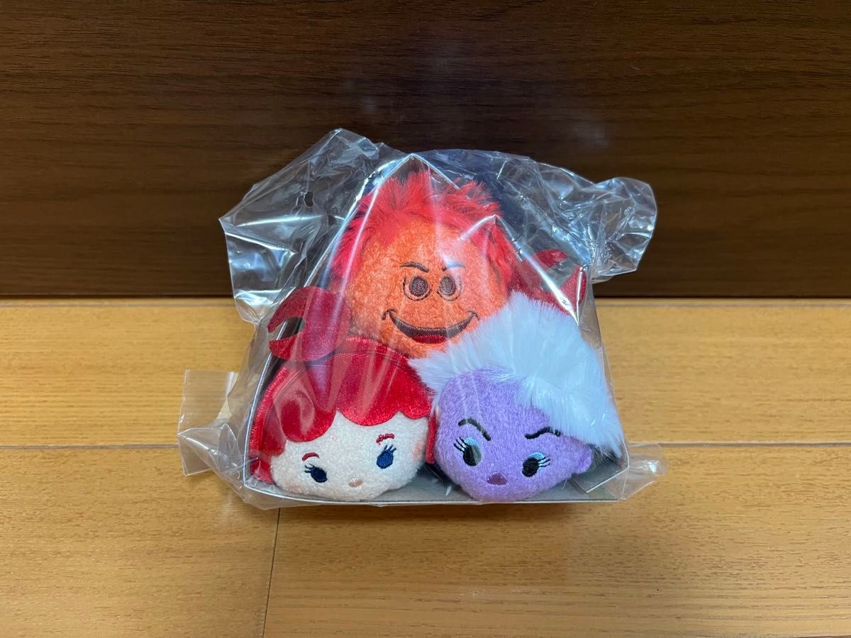 劇団四季リトルマーメイド ツムツムセット(アリエル セバスチャン