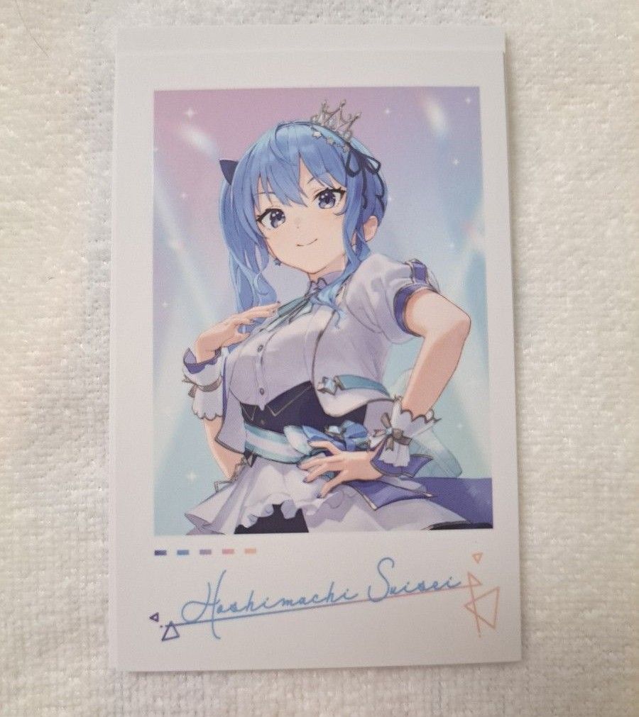 hololive 5th fes ランダム チェキ風カード 星街すいせい ホロライブ