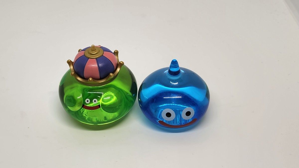 スライム＆スライムベホマズン クリアフィギュア ドラゴンクエスト