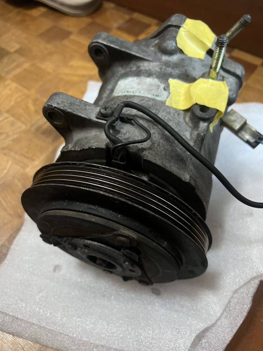 Yahoo!オークション - フェアレディZ Z32 前期 エアコンコンプレッサー