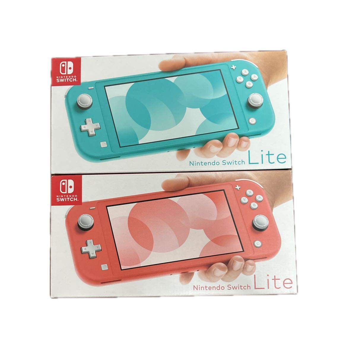 新品未使用】Nintendo Switch Lite 本体 2台セット 任天堂｜Yahoo