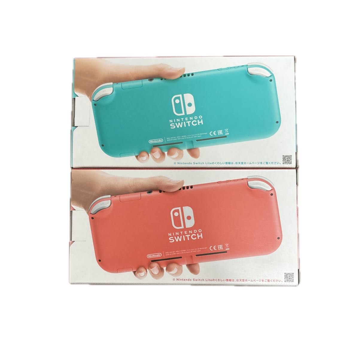 新品未使用】Nintendo Switch Lite 本体 2台セット 任天堂｜Yahoo