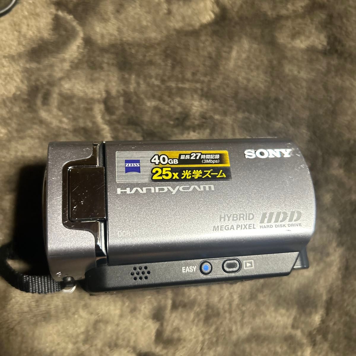 SONY ソニー ハンディカム DCR-SR65 ビデオ カメラ HDD 映像 デジタル