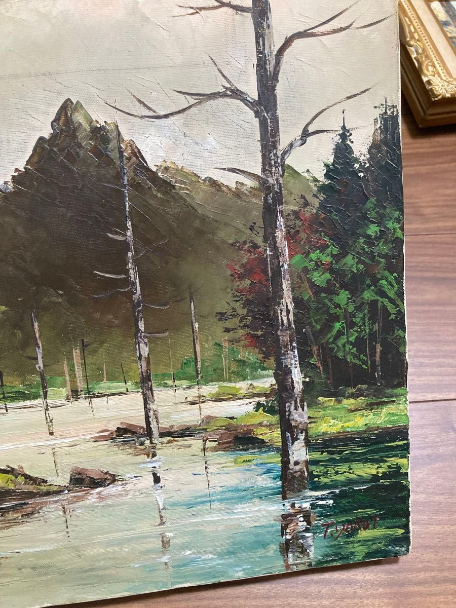 油絵 風景画 風景画1 風景画1 油絵 風景画 絵画 絵画(油絵) Zx