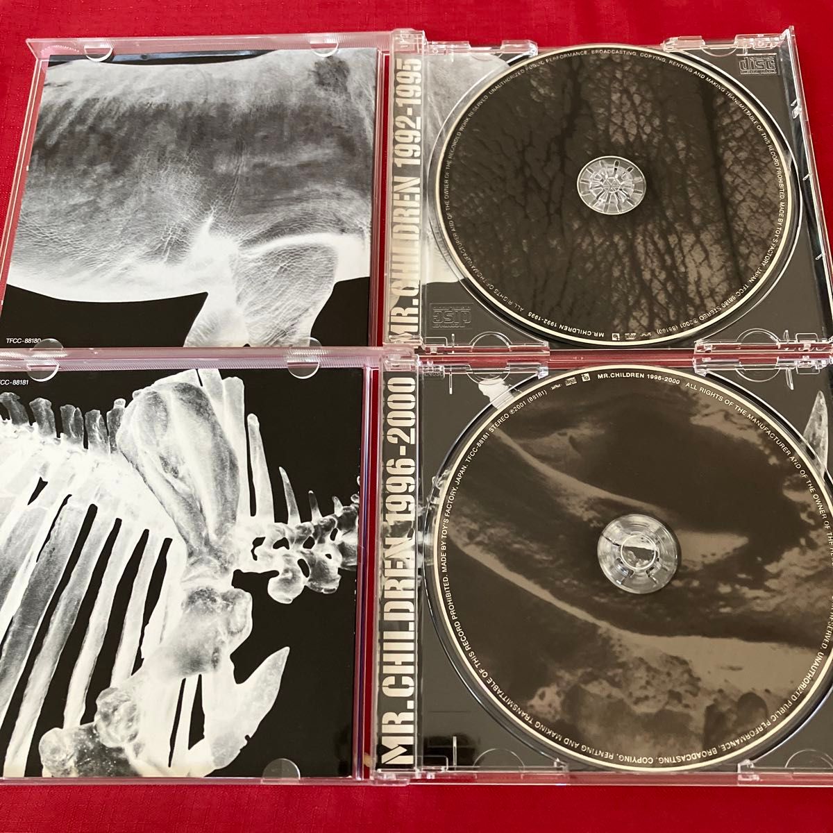 Mr Children ミスチル ベスト アルバム CD セット 1992-1995 1996-2000