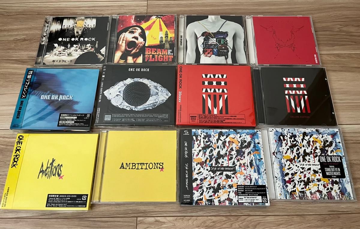 ONE OK ROCK ワンオク CD アルバム 海外版 限定 まとめ売り ONE OK