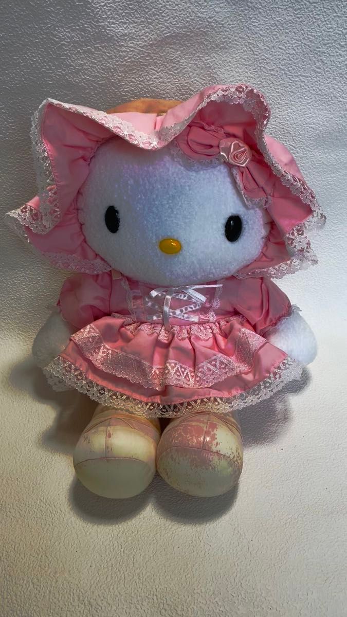 希少 激レア タグ付き マイメロディ ローズラビリンス ぬいぐるみ