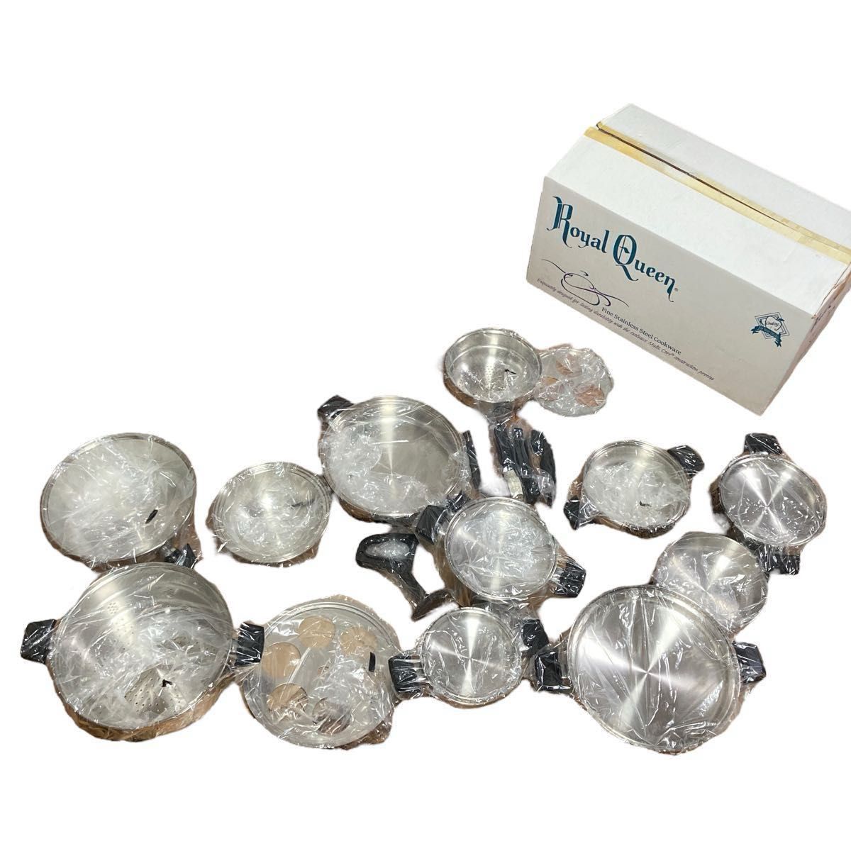 RoyalQueen ロイヤルクイーン 鍋セット RQ-024 1コート 2コート 3