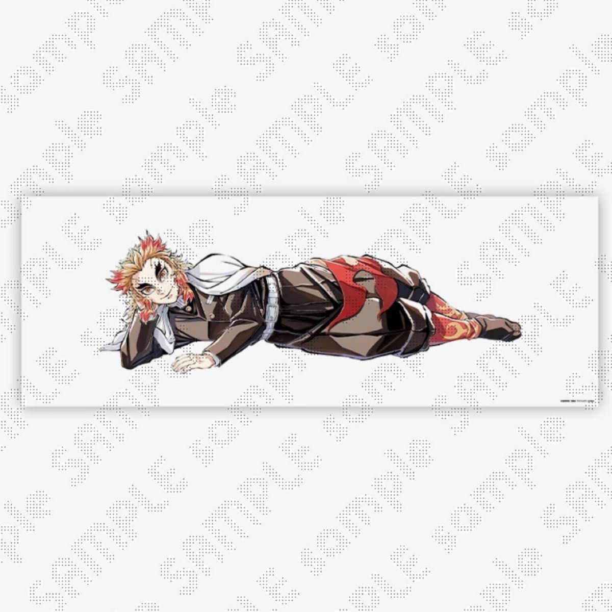 鬼滅の刃 ufotable コミックマーケット コミケ 等身大寝そべり布