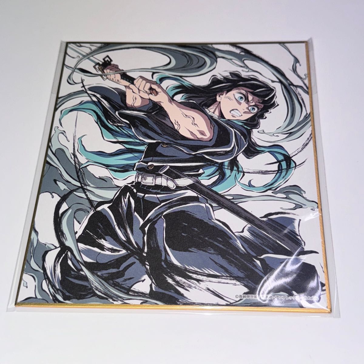 鬼滅の刃 ufotable コミックマーケット コミケ デザインミニ色紙 時透