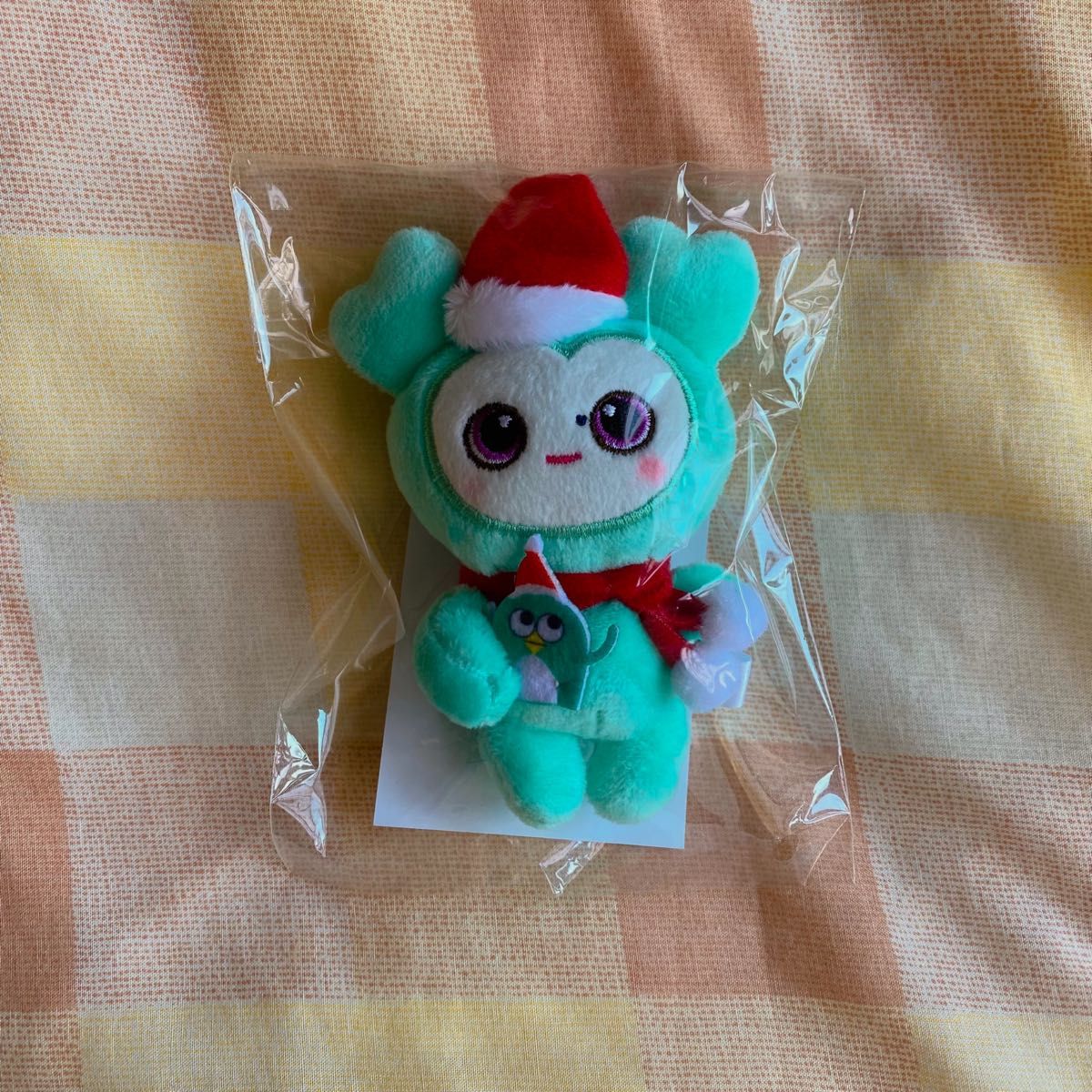 TWICE ミナ バックチャーム ミブリー クリスマス ぬいぐるみ マスコッ