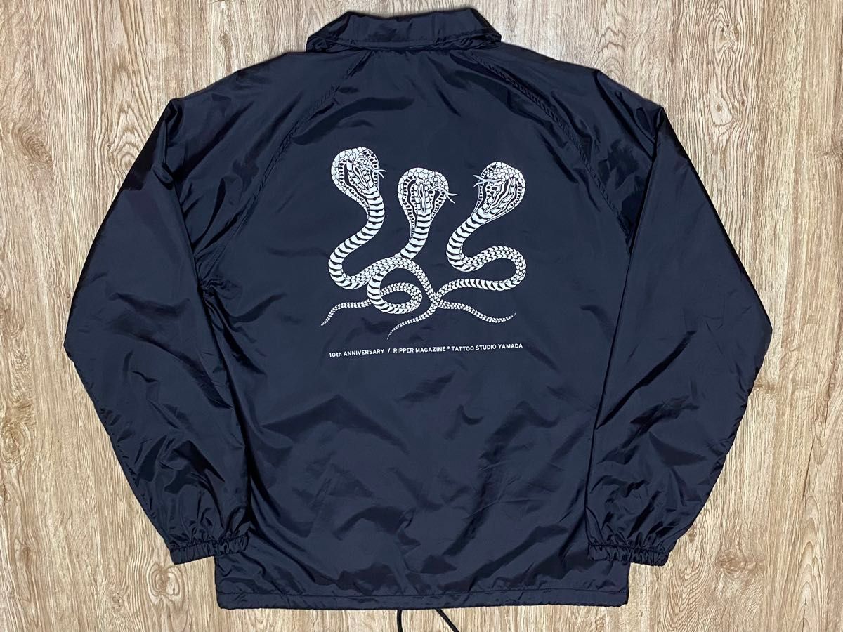 タトュースタジオヤマダ コーチジャケット TSY オモシーチャンネル