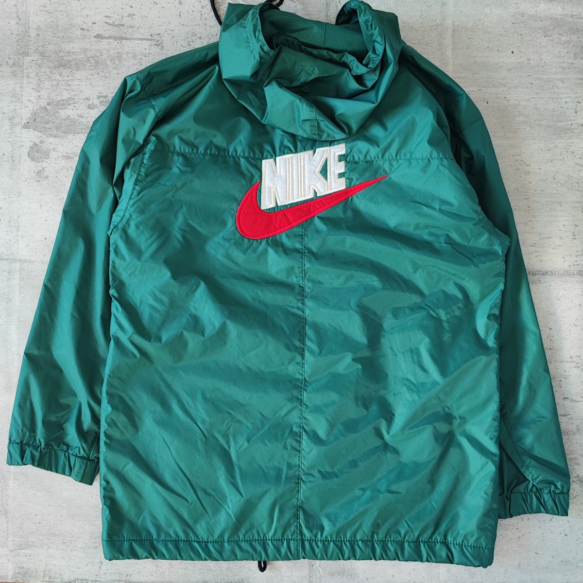 90s USA製 NIKE ナイロンパーカー ジャケット M ナイキ ヴィンテージ
