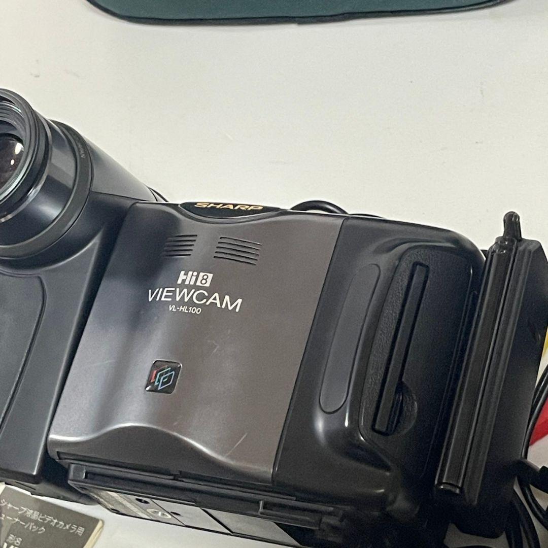 SHARP ビデオカメラ VL-HL100 Hi8 シャープ 高画質8ミリ｜Yahoo!フリマ